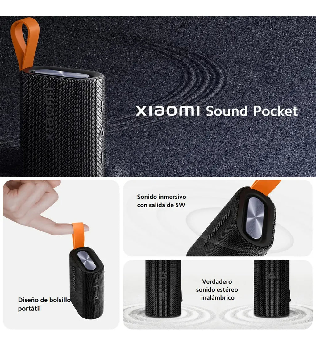 Parlante Xiaomi sound pocket