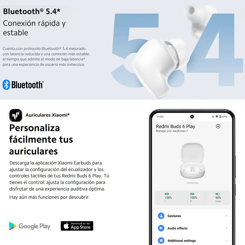 Xiaomi buds 6 play