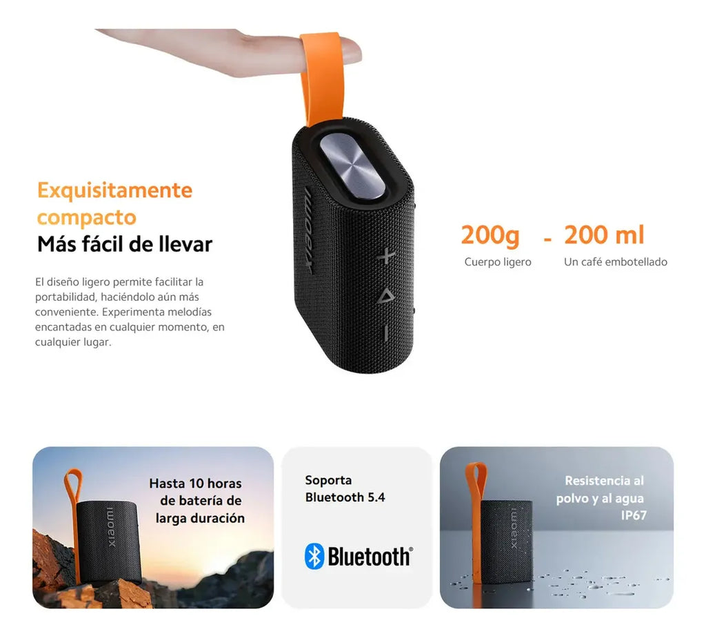 Parlante Xiaomi sound pocket