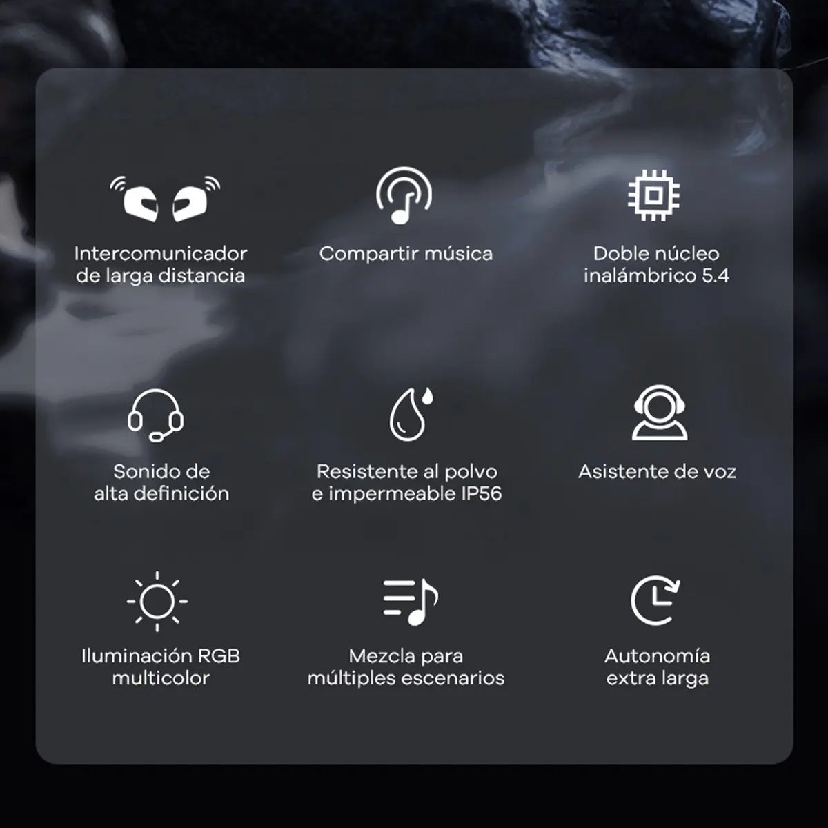 Intercomunicador y12 pro PAR