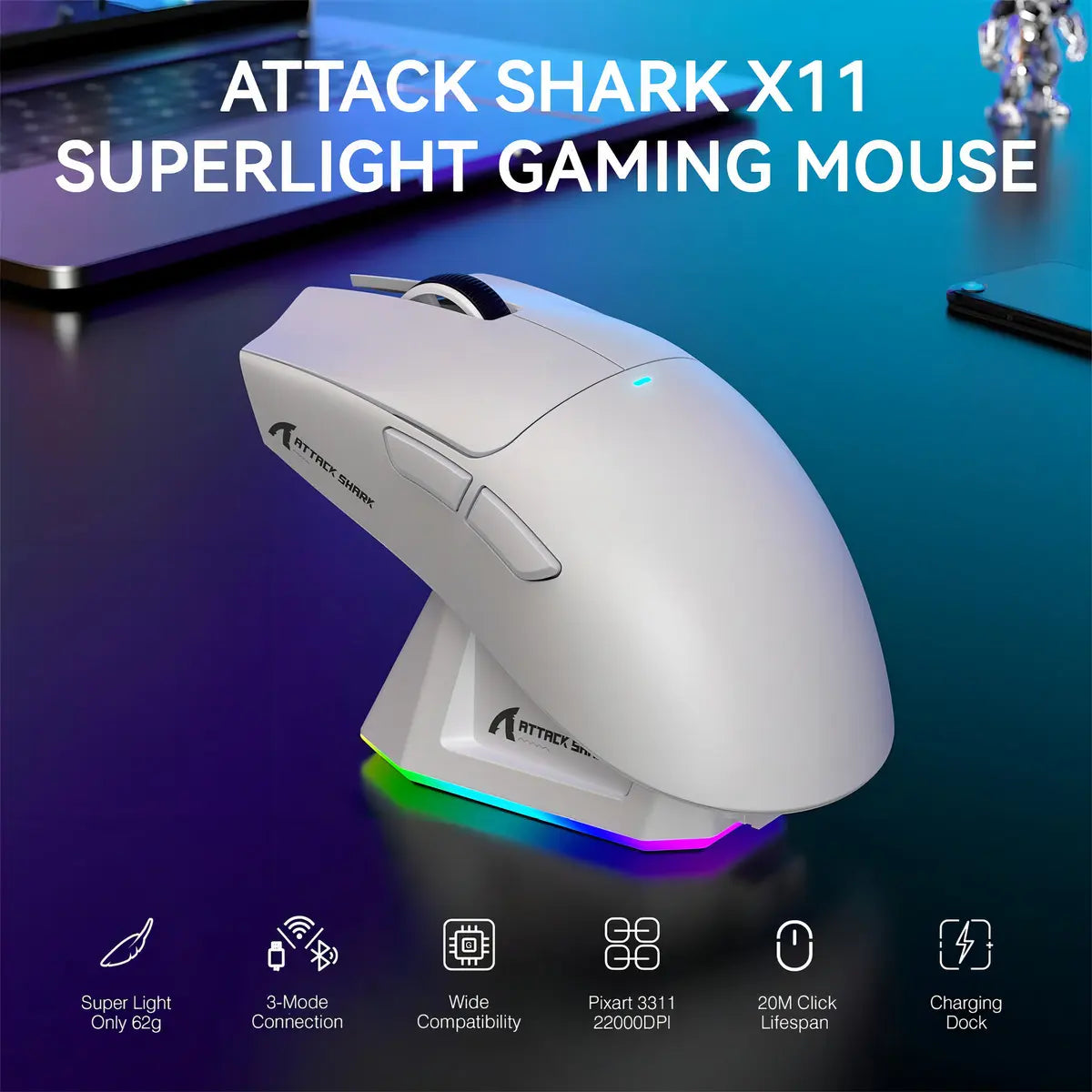 Attack Shark x11