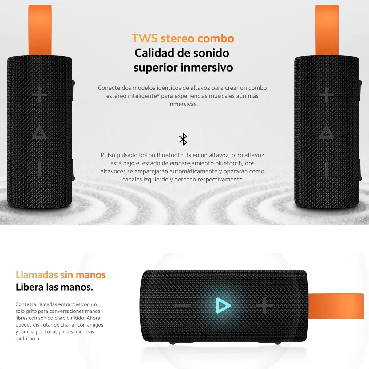 Parlante Xiaomi sound pocket