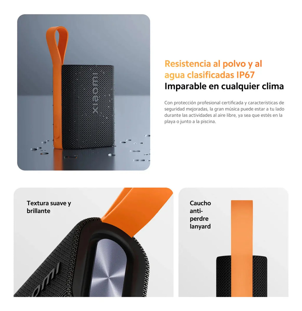 Parlante Xiaomi sound pocket