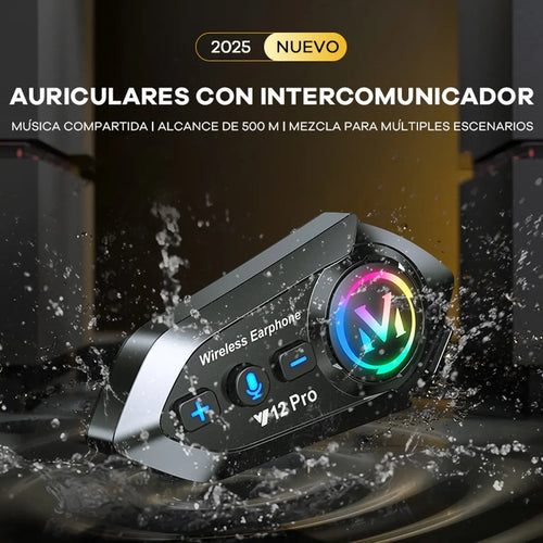 Intercomunicador y12 pro PAR