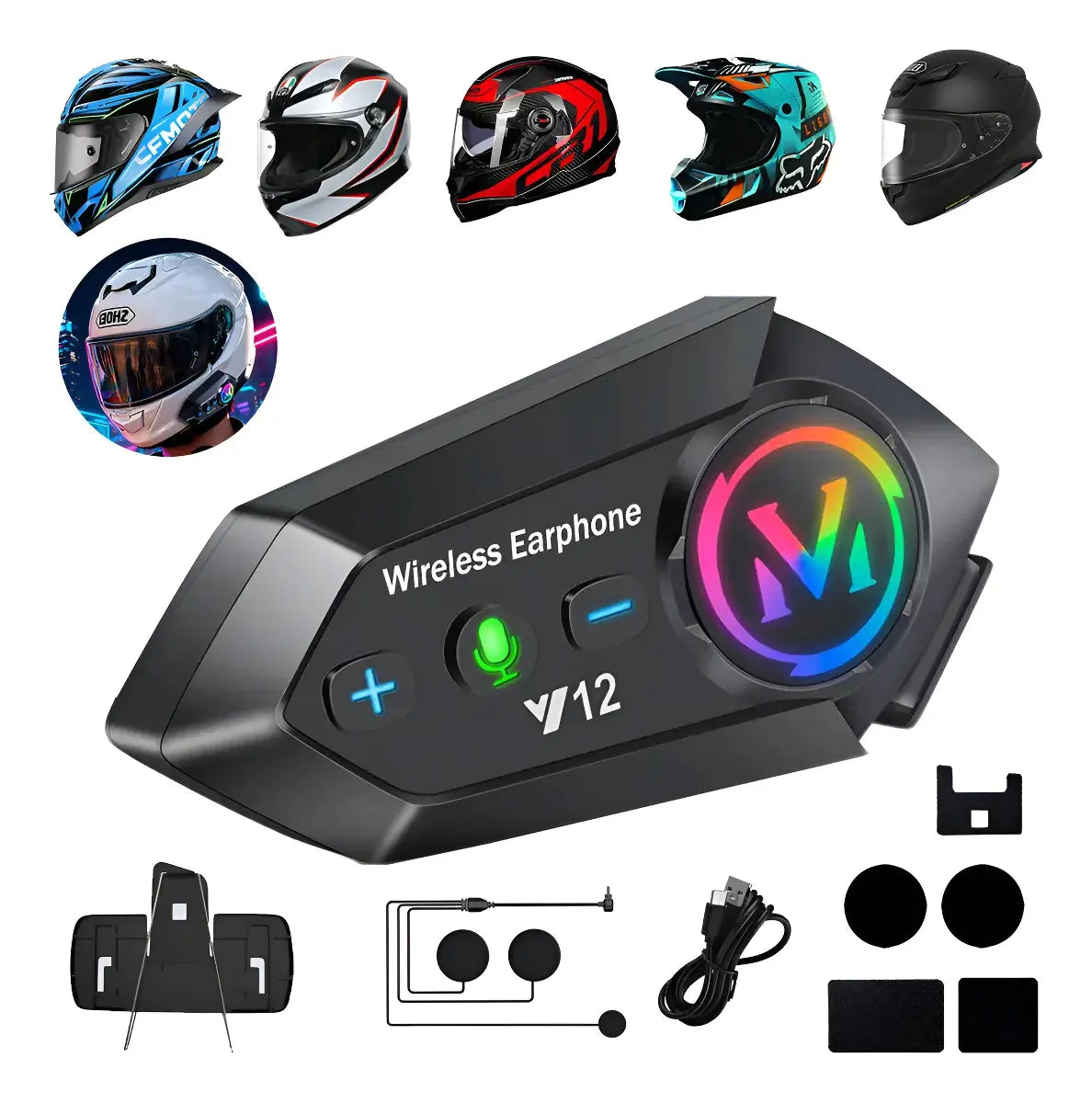 Intercomunicador y12 pro PAR
